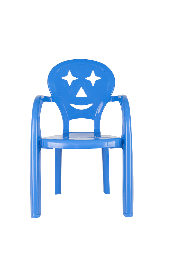 tajplast Chaise Enfant - Plastique – Bleu - Prix pas cher