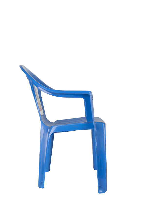 tajplast Chaise Enfant - Plastique – Bleu - Prix pas cher